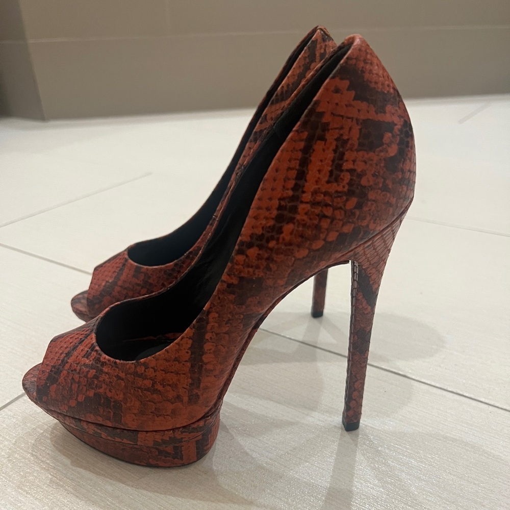 Brian Atwood platform heel